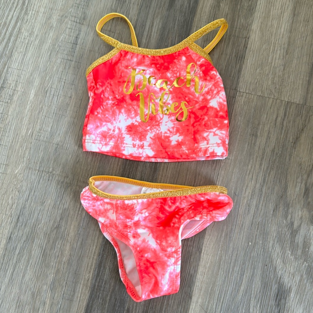 2 Piece bathing suit for baby girl